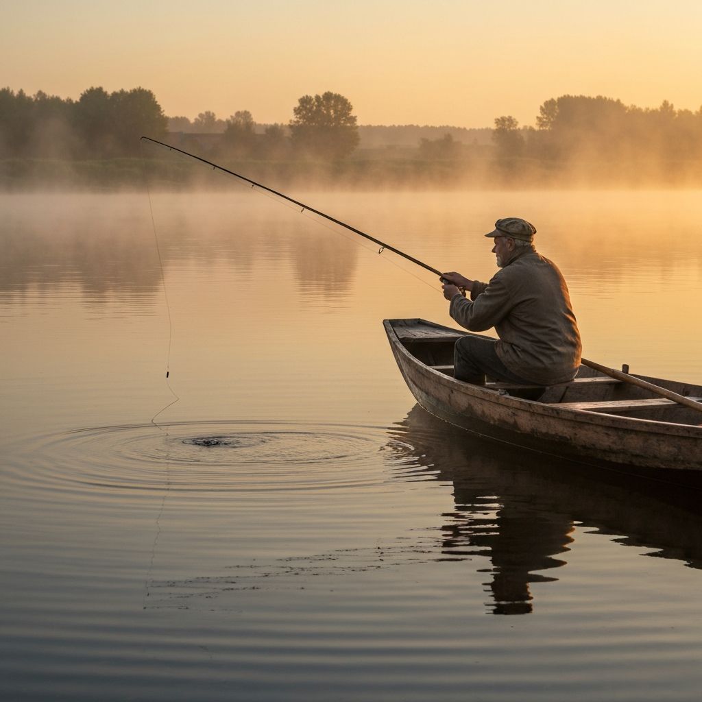 Тишина на воде
